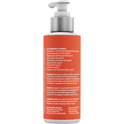 Magnesium Joint Lotion