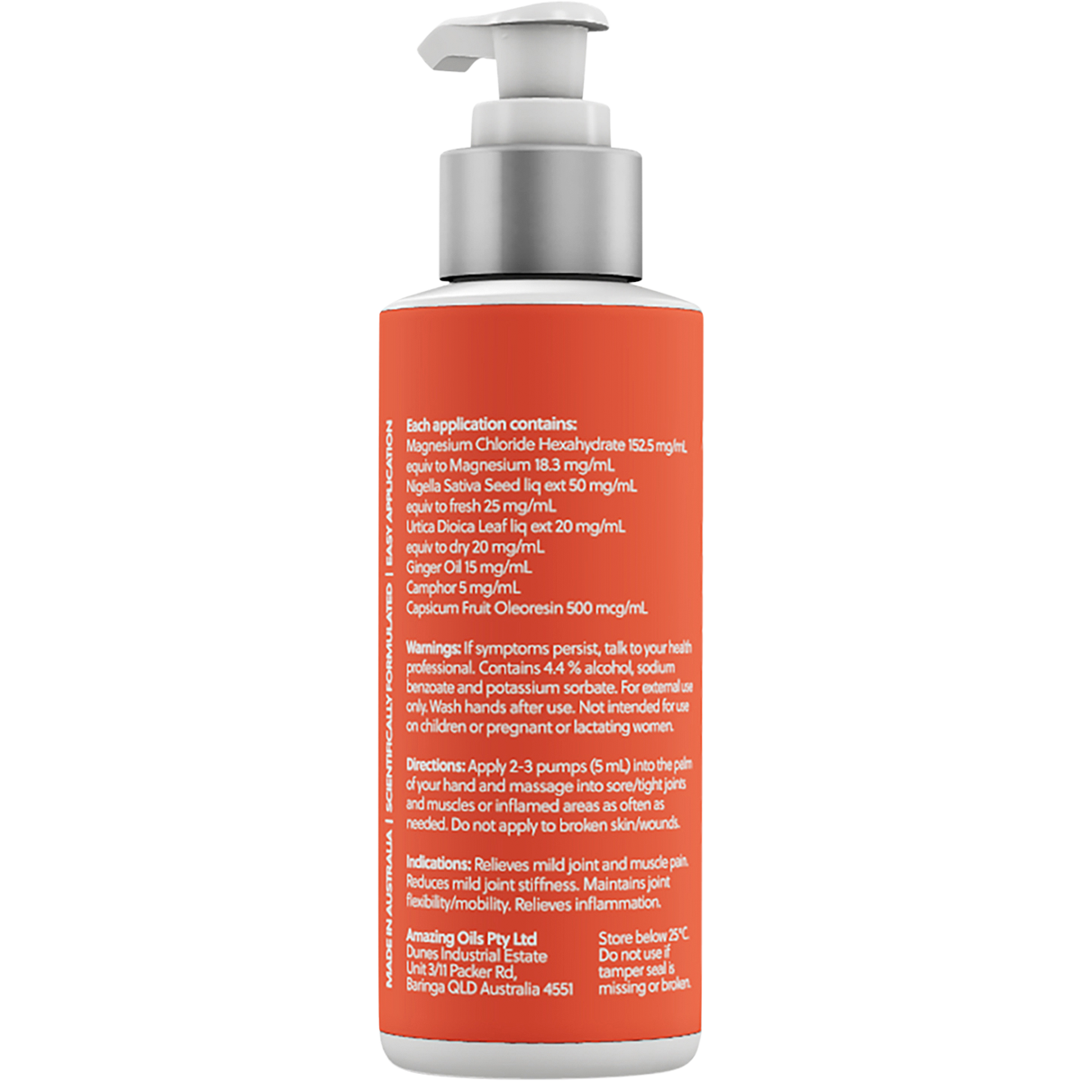 Magnesium Joint Lotion