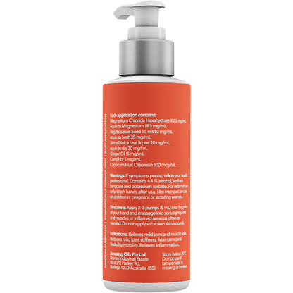Magnesium Joint Lotion