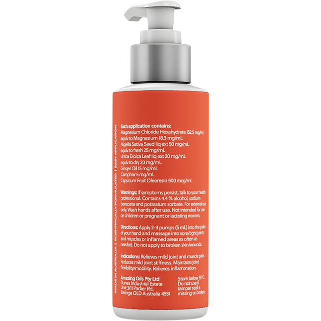 Magnesium Joint Lotion
