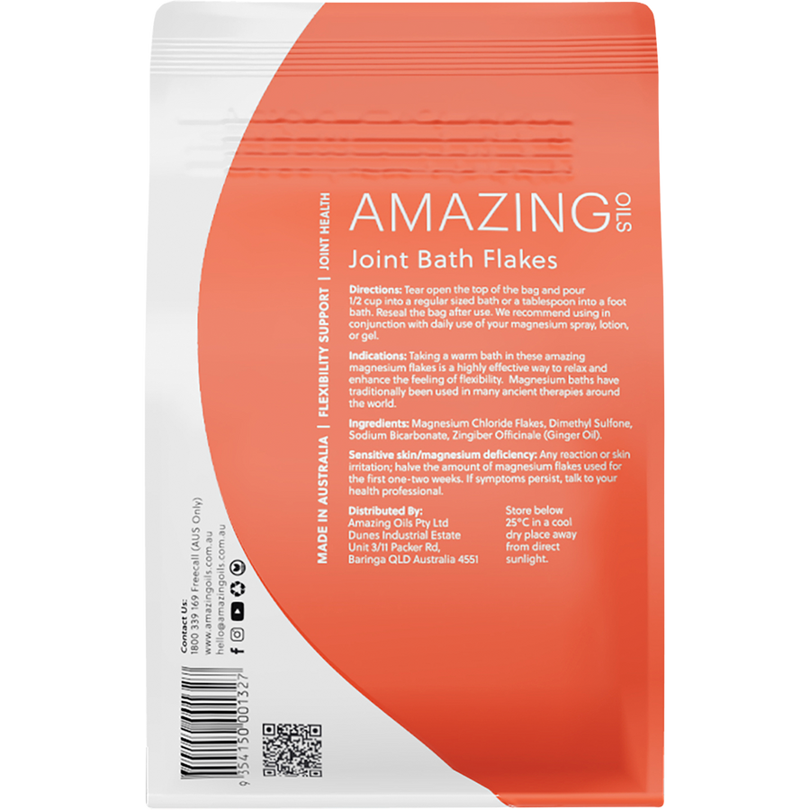 Magnesium Joint Bath Flakes