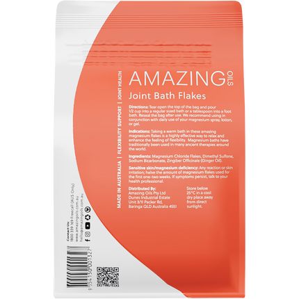 Magnesium Joint Bath Flakes