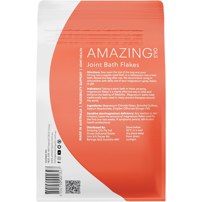 Magnesium Joint Bath Flakes