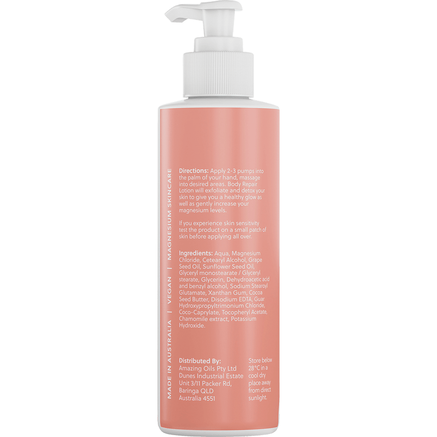 Magnesium Body Lotion Body Repair