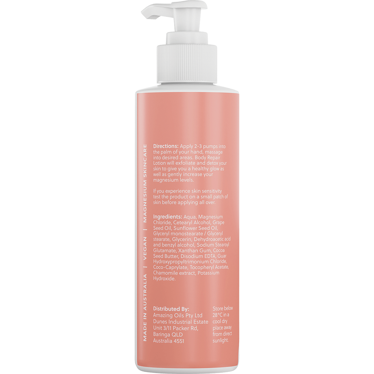 Magnesium Body Lotion Body Repair