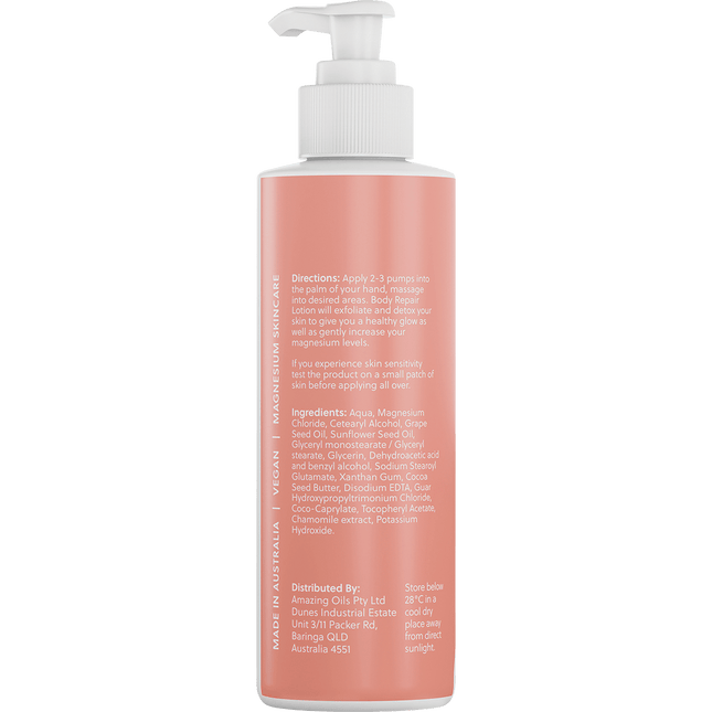 Magnesium Body Lotion Body Repair