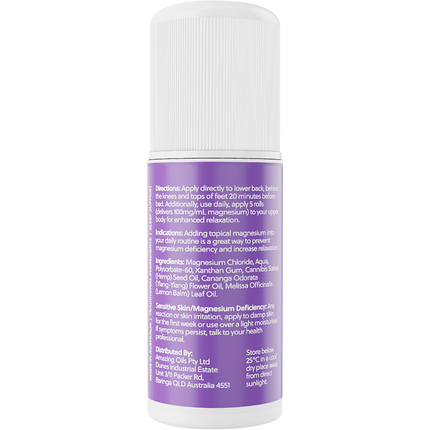 Magnesium Sleep Gel