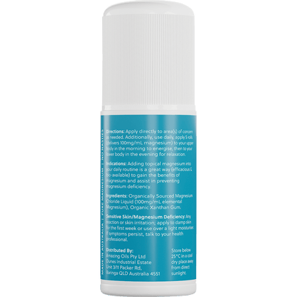 Magnesium Daily Gel Pure Magnesium Gel Roll-On