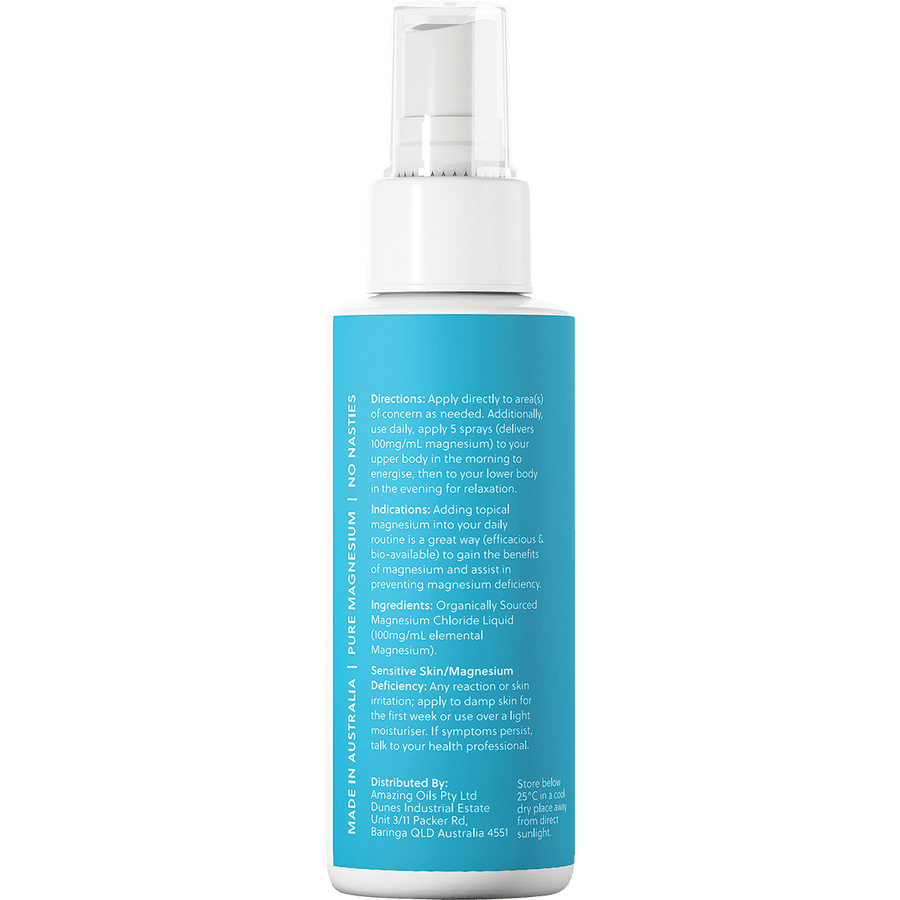 Magnesium Daily Spray Pure Magnesium Oil