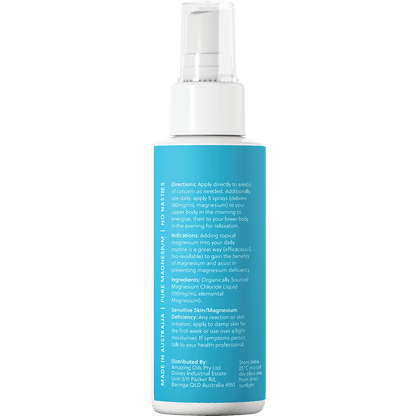Magnesium Daily Spray Pure Magnesium Oil
