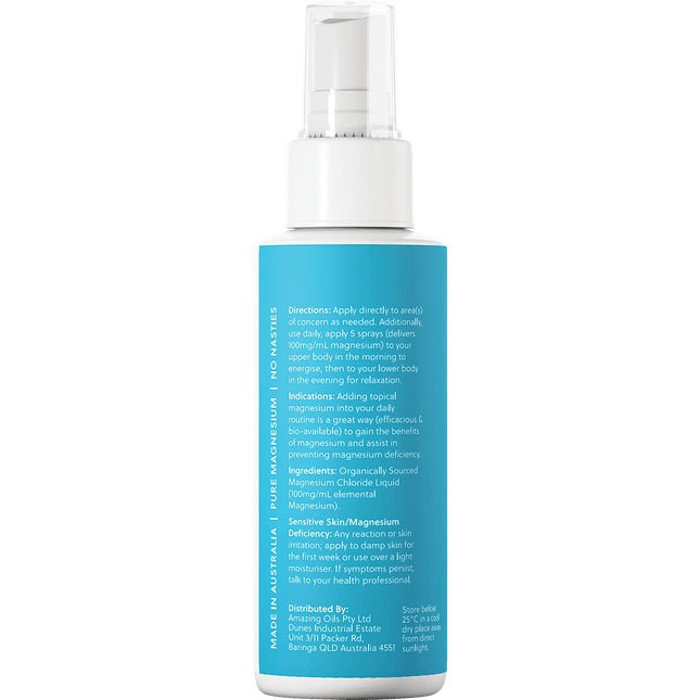 Magnesium Daily Spray Pure Magnesium Oil