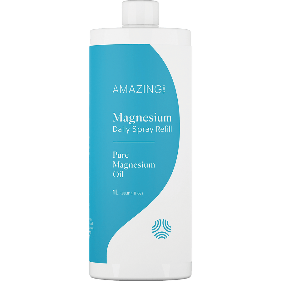 Magnesium Daily Spray Refill Pure Magnesium Oil