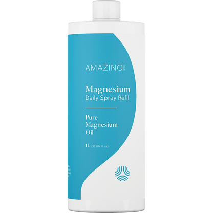 Magnesium Daily Spray Refill Pure Magnesium Oil