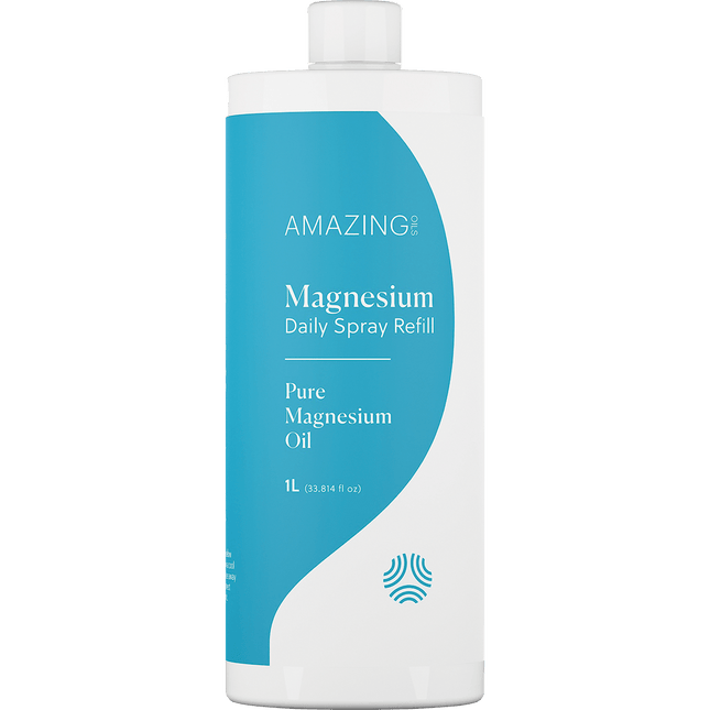 Magnesium Daily Spray Refill Pure Magnesium Oil