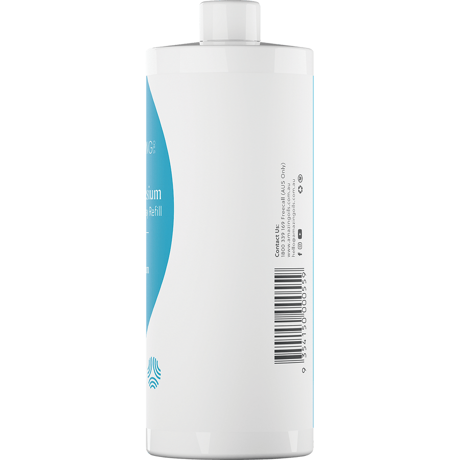 Magnesium Daily Spray Refill Pure Magnesium Oil