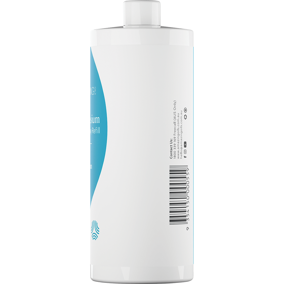 Magnesium Daily Spray Refill Pure Magnesium Oil