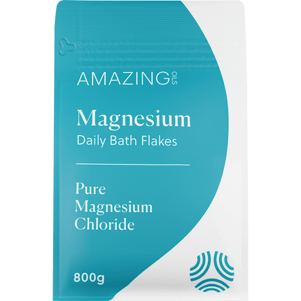 Magnesium Daily Bath Flakes Pure Magnesium Chloride
