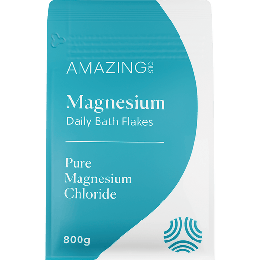 Magnesium Daily Bath Flakes Pure Magnesium Chloride