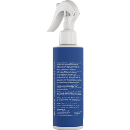Magnesium Sensitive Spray