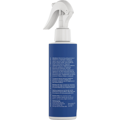 Magnesium Sensitive Spray