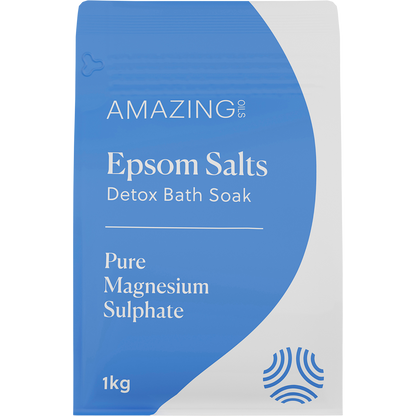 Epsom Salts Detox Bath Soak Pure Magnesium Sulphate