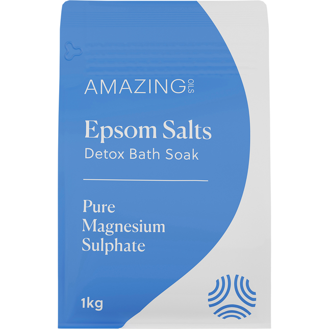 Epsom Salts Detox Bath Soak Pure Magnesium Sulphate