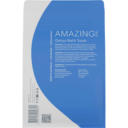 Epsom Salts Detox Bath Soak Pure Magnesium Sulphate