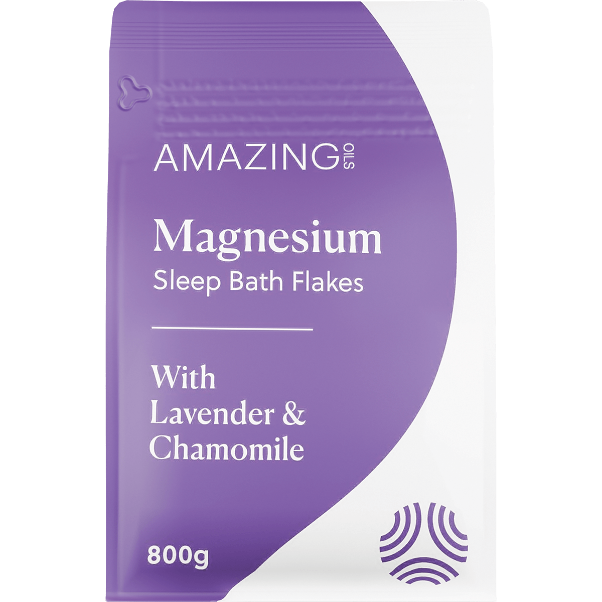 Magnesium Sleep Bath Flakes with Lavender & Chamomile