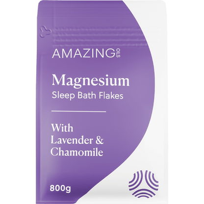 Magnesium Sleep Bath Flakes with Lavender & Chamomile