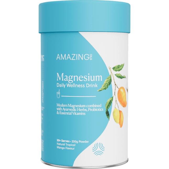 Magnesium Wellness Drink Daily Tropical Mango