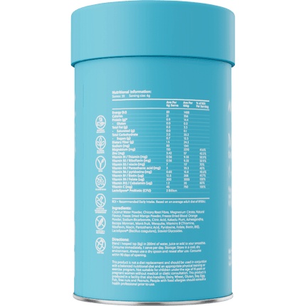 Magnesium Wellness Drink Daily Tropical Mango