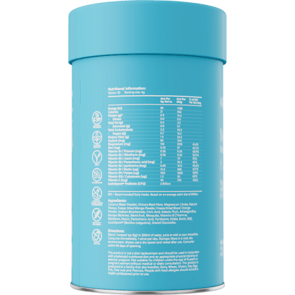 Magnesium Wellness Drink Daily Tropical Mango