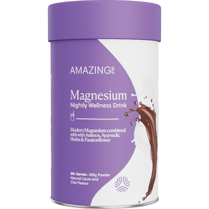 Magnesium Wellness Drink Nightly Cacao & Chai