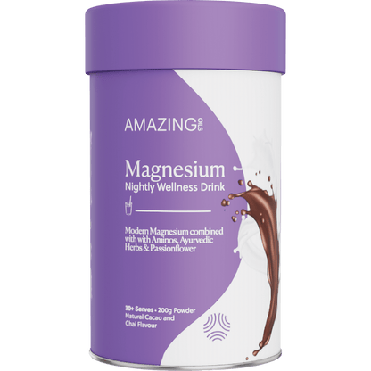 Magnesium Wellness Drink Nightly Cacao & Chai