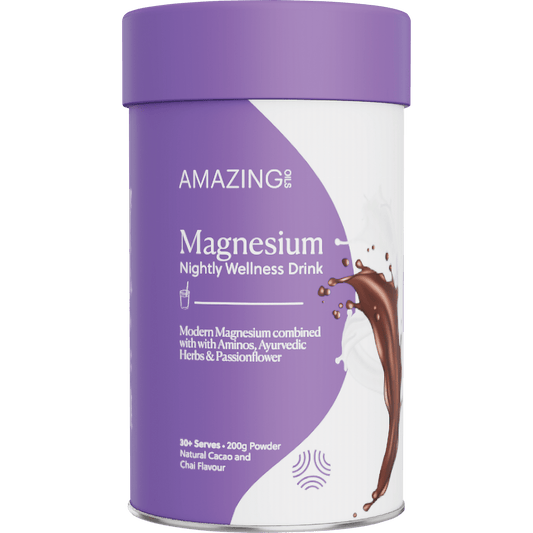 Magnesium Wellness Drink Nightly Cacao & Chai