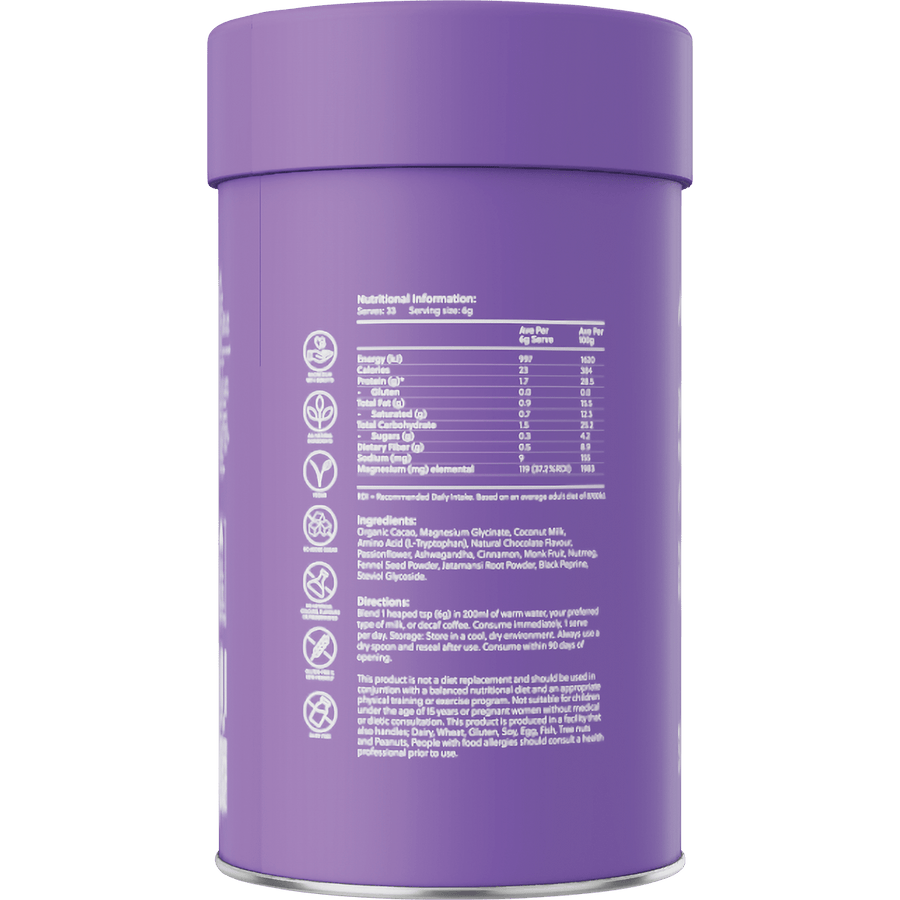Magnesium Wellness Drink Nightly Cacao & Chai