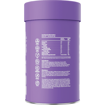 Magnesium Wellness Drink Nightly Cacao & Chai