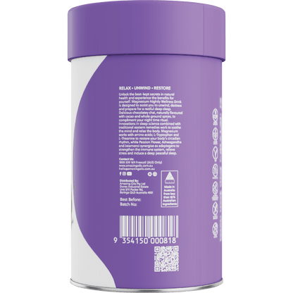 Magnesium Wellness Drink Nightly Cacao & Chai