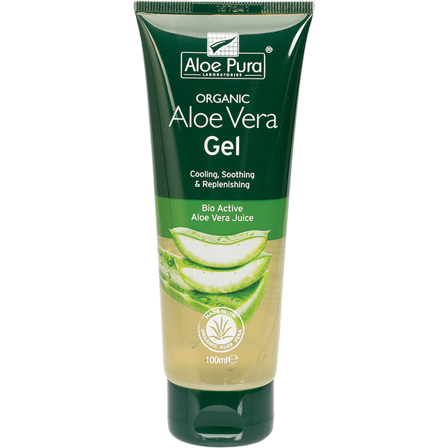 Organic Aloe Vera Gel