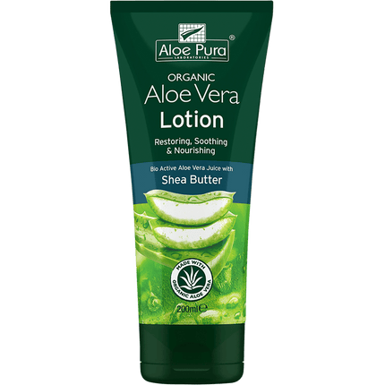 Aloe Vera Lotion with Shea Butter