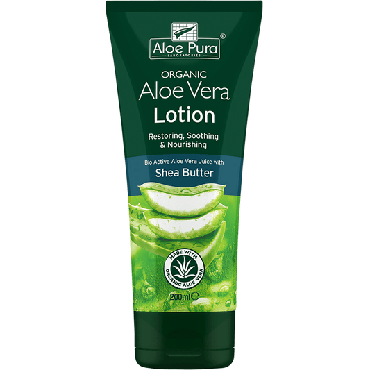 Aloe Vera Lotion with Shea Butter