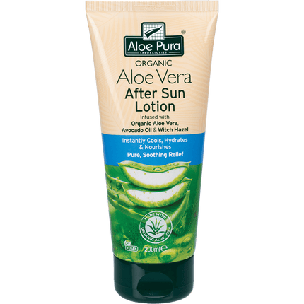 Aloe Vera Lotion After Sun