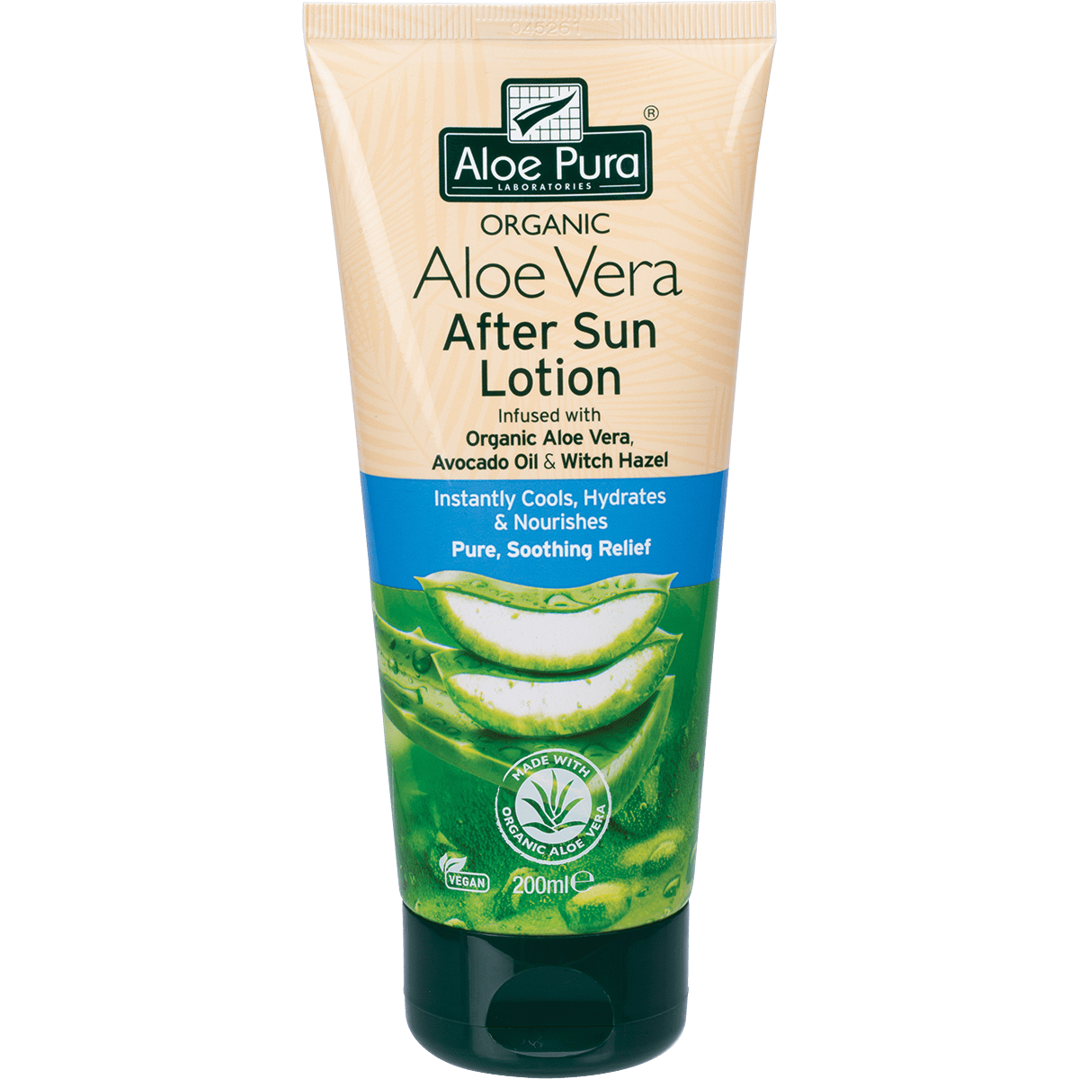 Aloe Vera Lotion After Sun