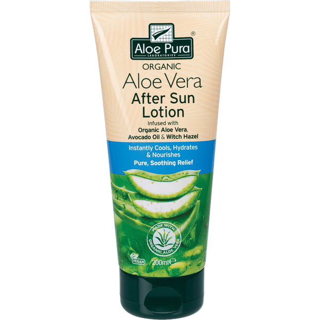 Aloe Vera Lotion After Sun