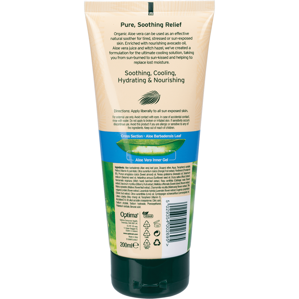 Aloe Vera Lotion After Sun