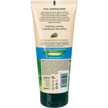 Aloe Vera Lotion After Sun