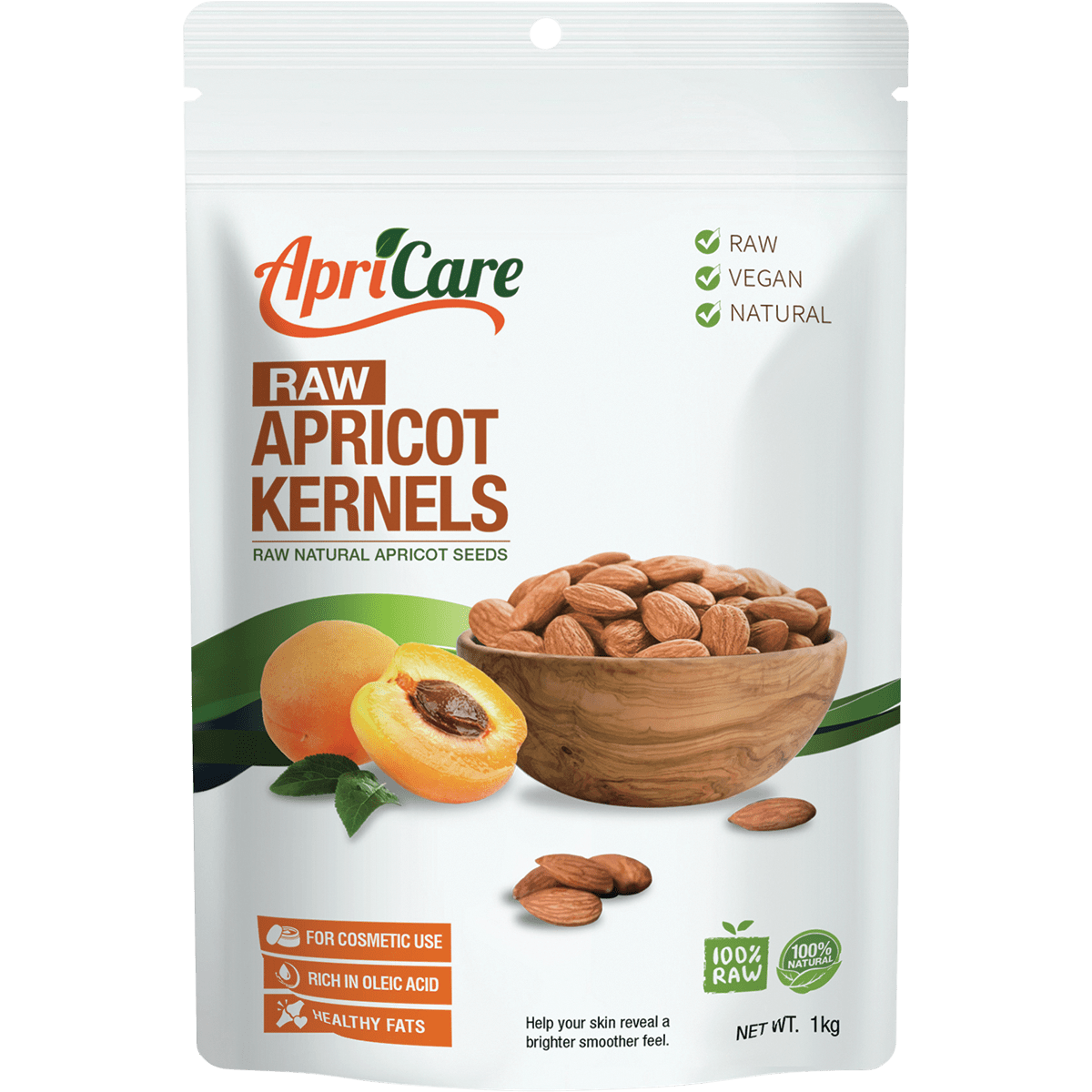 Apricot Kernels Raw