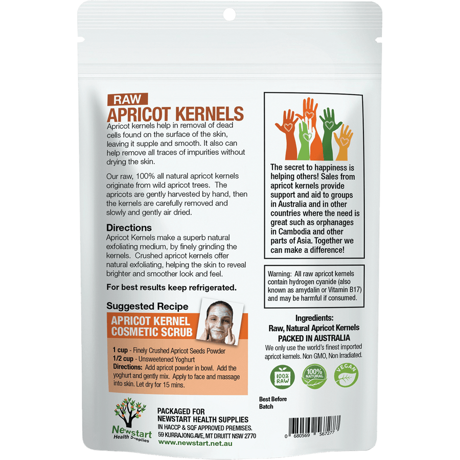 Apricot Kernels Raw