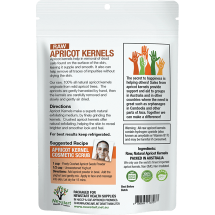 Apricot Kernels Raw