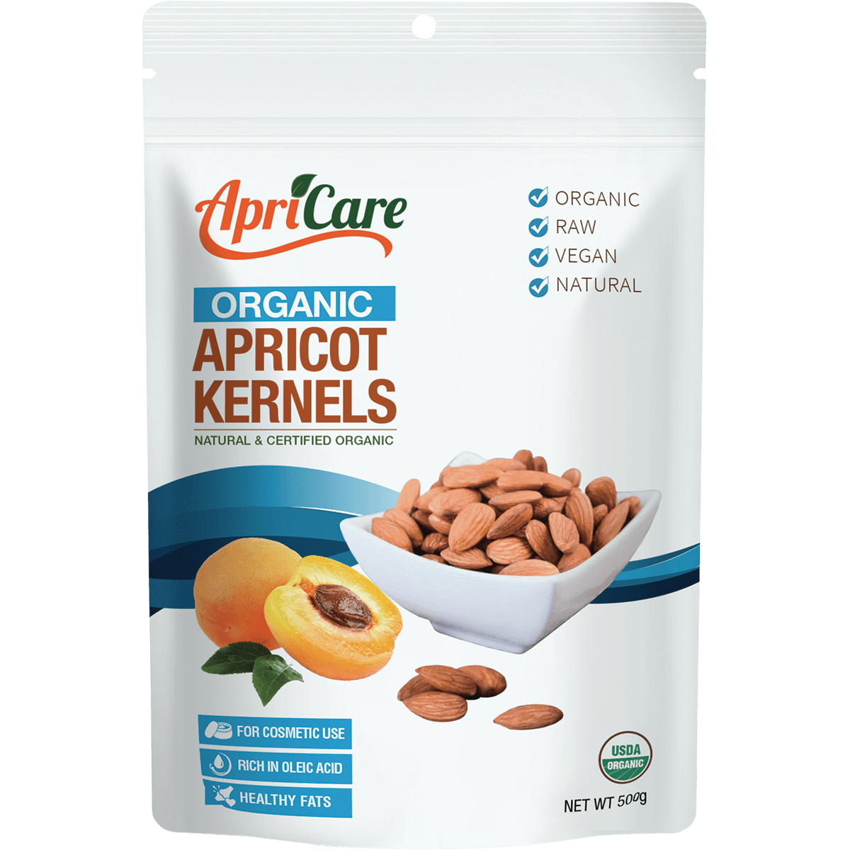 Apricot Kernels Organic Raw